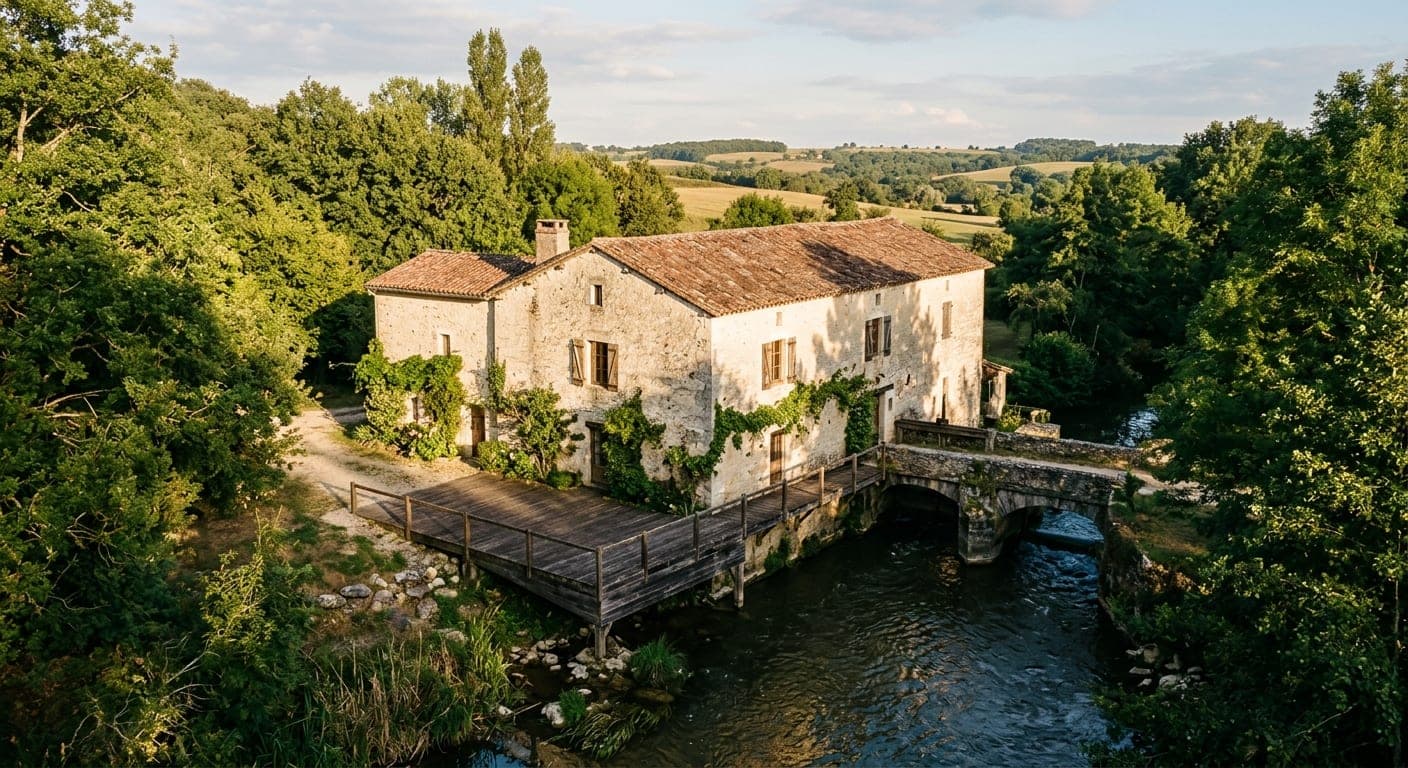 Le Moulin de l'Osse