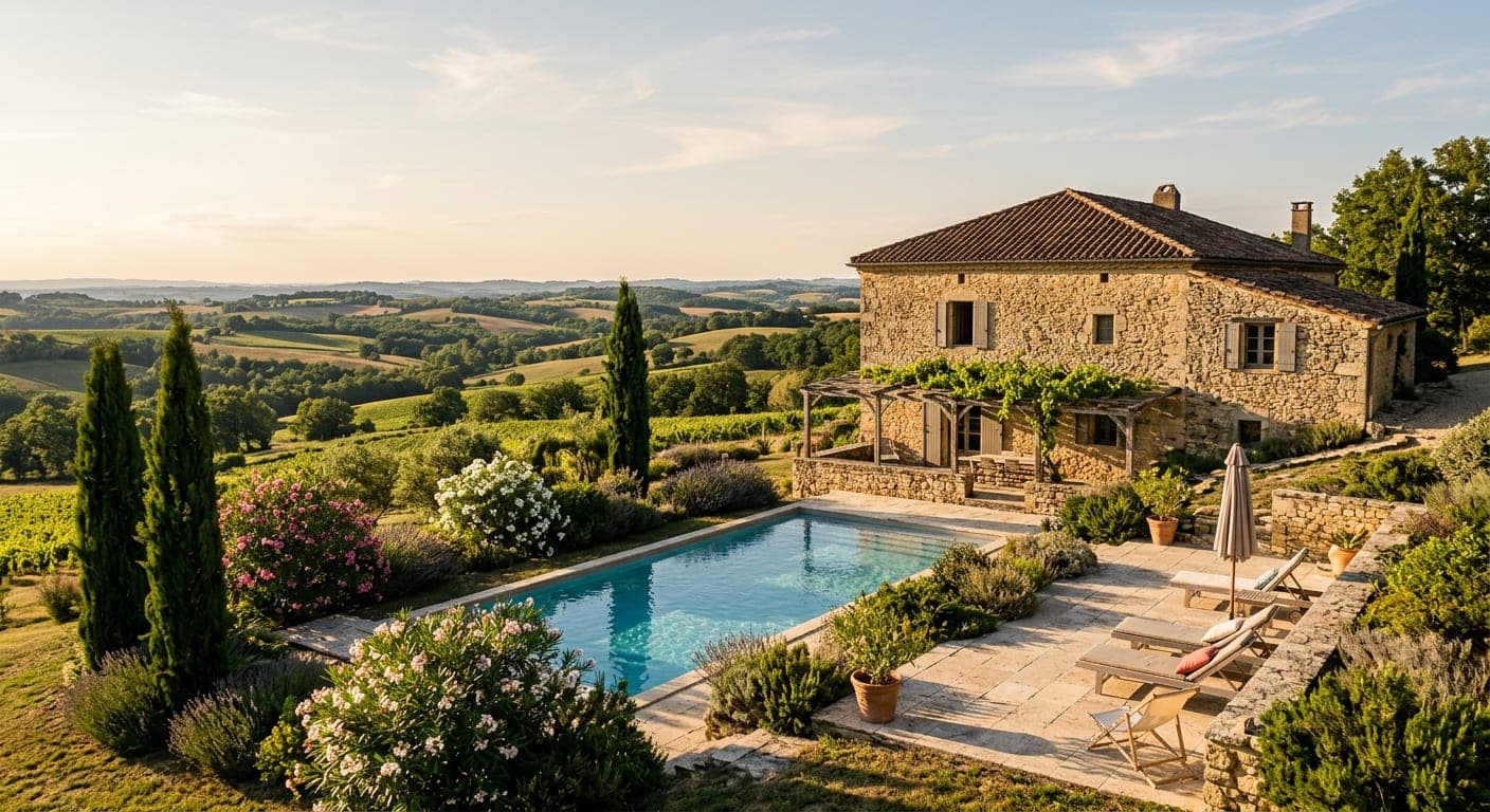 Les Terrasses de Bassoues
